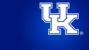 The Blue And White Of The Kentucky Wildcats Wallpaper