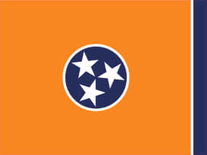 The Blue And White Stripes Of The Tennessee Flag. Wallpaper