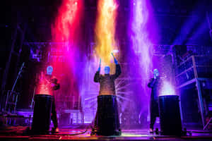 The Blue Man Group Brings Innovative Performing Arts To Thrills Worldwide!