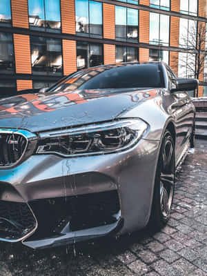 The Bmw M Supercar To Capture The Best Views Wallpaper