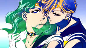 The Bold And Fearless Sailor Uranus! Wallpaper