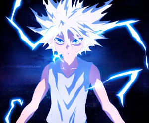 The Bold Killua Zoldyck Wallpaper