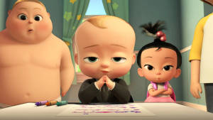 The Boss Baby Jimbo And Staci Wallpaper