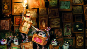 The Boxtrolls Reaching For The Light Wallpaper