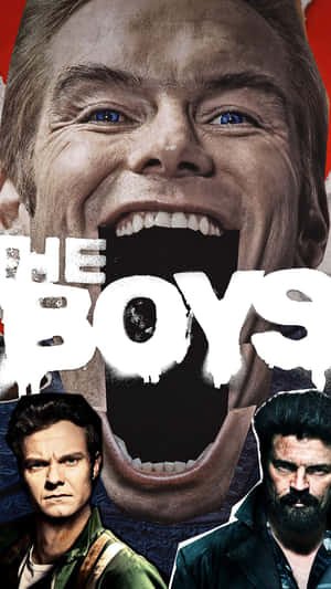 The Boys T V Series Poster Wallpaper