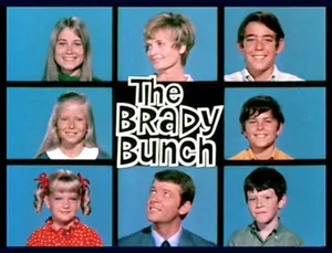 The Brady Bunch Family Of Five Wallpaper