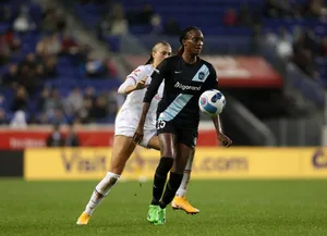The Brave And Intrepid Portland Thorns Fc Mid-game Wallpaper