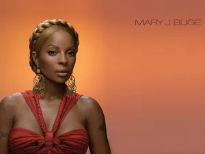 The Breakthrough Album By Mary J. Blige Wallpaper