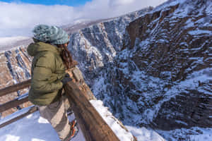 The Breathtaking Black Canyon In The United States. Wallpaper