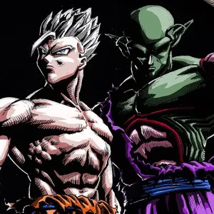 The Breathtaking Landscape Of Namek Wallpaper