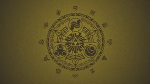 The Breathtaking World Of The Legend Of Zelda: Hyrule Wallpaper