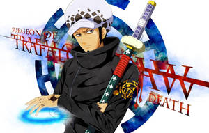 The Brilliant Trafalgar Law Wallpaper