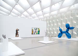 The Broad Contemporary Art Exhibition Wallpaper