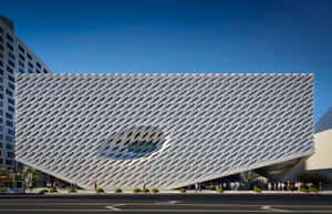 The Broad Museum Exterior Wallpaper