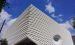 The Broad Museum Exterior Architecture Wallpaper