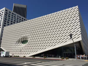 The Broad Museum Exterior Wallpaper