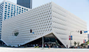 The Broad Museum Exterior Los Angeles Wallpaper