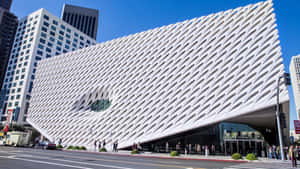 The Broad Museum Exterior Los Angeles Wallpaper