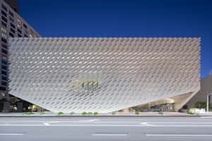 The Broad Museum Exterior Los Angeles Wallpaper