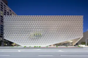 The Broad Museum Exterior Los Angeles Wallpaper