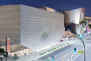 The Broad Museum Los Angeles Nighttime Wallpaper