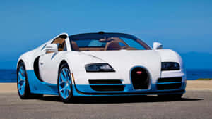 “the Bugatti 4k - Luxury At Its Finest” Wallpaper