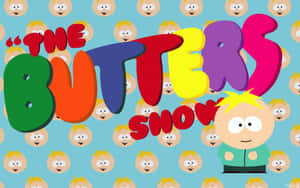 The Butters Show South Park Fan Art Wallpaper