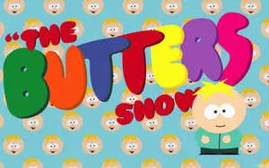 The Butters Show South Park Fan Art Wallpaper
