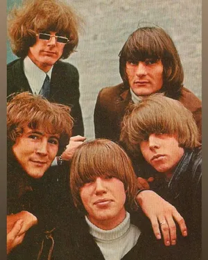 The Byrds Group Members Band Wallpaper