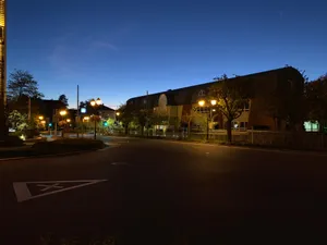 The Calm Of Night Mode Wallpaper