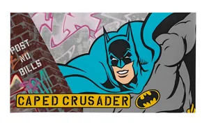 The Caped Crusader Overlooking The City Wallpaper