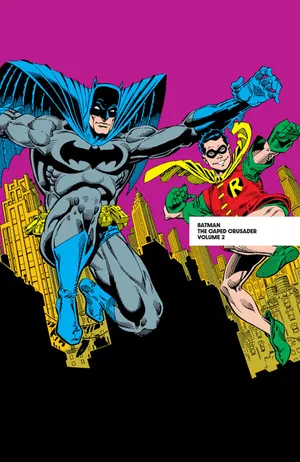 The Caped Crusader Standing Tall In The Night Wallpaper