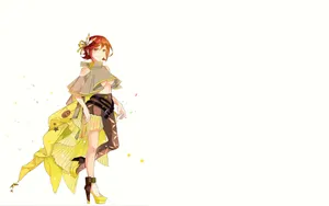 The Cast Of Macross Delta Soaring Through The Sky Wallpaper