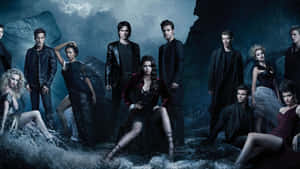 The Cast Of Vampire Diaries On Your Desktop Wallpaper