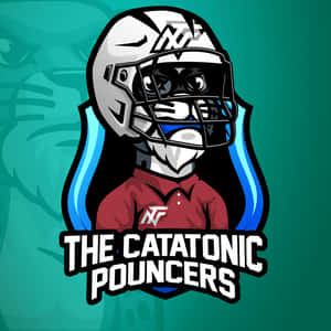 The Catatonic Pouncers Logo Wallpaper