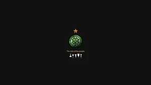 The Celtic F.c. Crest - Show Your Celtic Pride! Wallpaper