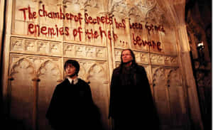 The Chamber Of Secrets, An Ancient Yet Mysterious Place Wallpaper