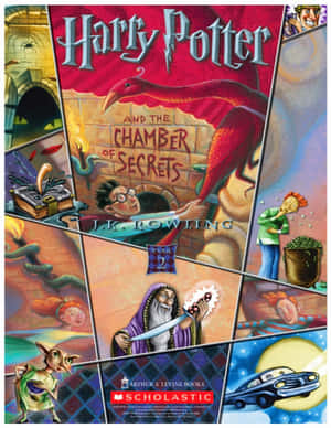 “the Chamber Of Secrets - Unlock The Power Of Magic” Wallpaper