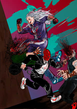 The Chaotic World Of Dorohedoro Wallpaper