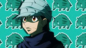 The Charismatic Ging Freecss From The World Of Hunter X Hunter. Wallpaper