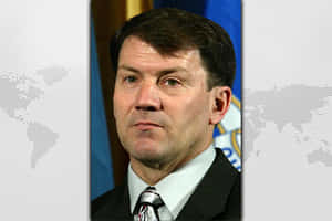 The Charming Face Of South Dakota's Legislation - Senator Michael Rounds Wallpaper
