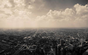 The Chicago Skyline Wallpaper