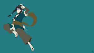 The Chilling Presence Of Naruto's Haku Wallpaper