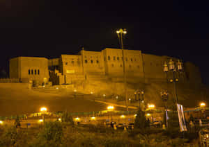 The Citadel - A Majestic Architectural Marvel Wallpaper