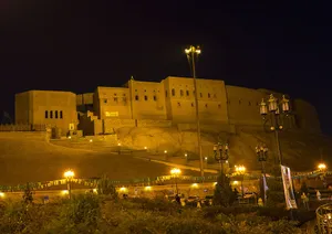 The Citadel - A Majestic Architectural Marvel Wallpaper