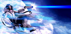 The Clash Of Two Powerhouses: Coyote Starrk Wallpaper