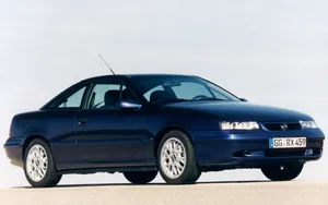 The Classic Beauty Of Opel Calibra Wallpaper