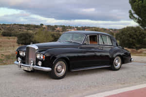 The Classic Bentley S3: Elegant Luxury, Timeless Style Wallpaper