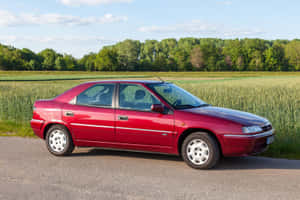 The Classic Citroen Xantia In Full Glory Wallpaper