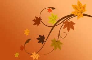 “the Colourful Palette Of Fall” Wallpaper